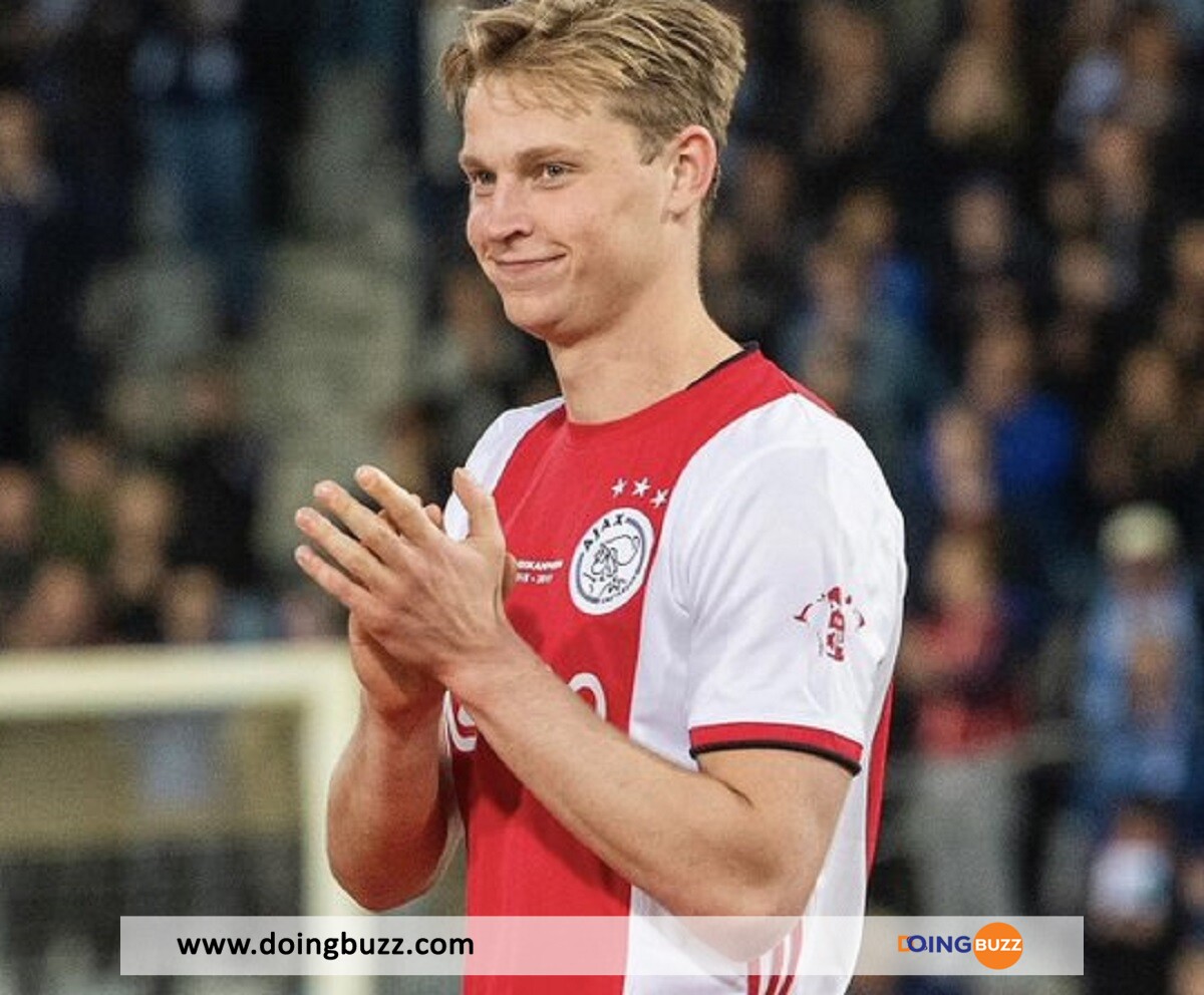 Frenkie De Jong Serait La Priorité D'Erik Ten Hag Pour Cet Été !