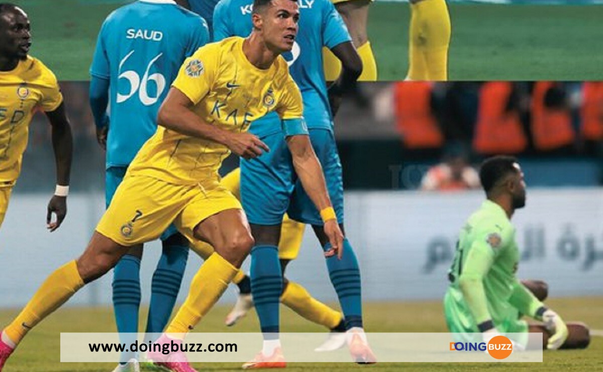 Al Nassr : Cristiano Ronaldo Subit Un Contrôle Antidopage, La Raison !