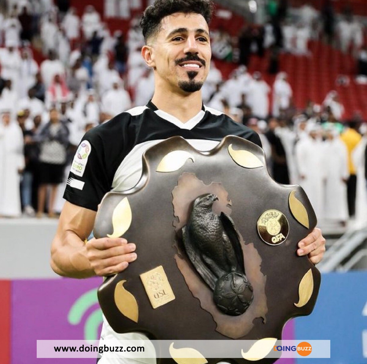 Baghdad Bounedjah Quitte Al-Sadd Pour S'Engager Avec Al-Shabab, La Raison !