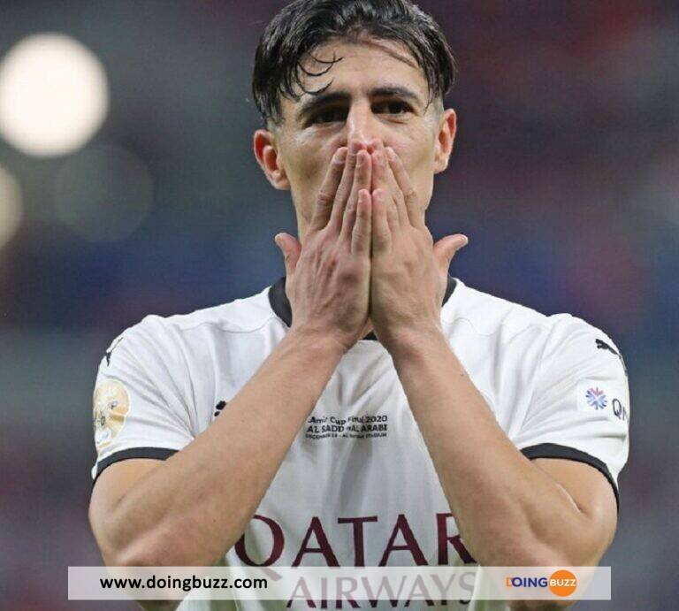 Baghdad Bounedjah quitte Al-Sadd pour s&rsquo;engager avec Al-Shabab, la raison !