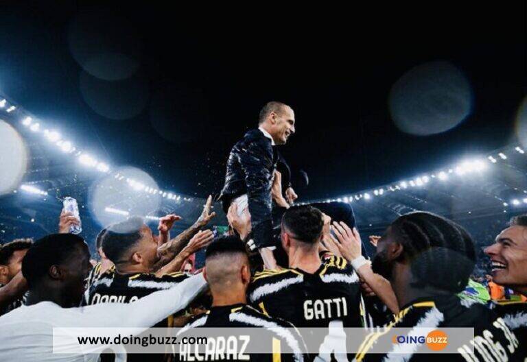 Massimiliano Allegri a été démis de ses fonctions à la Juventus, son remplaçant connu !