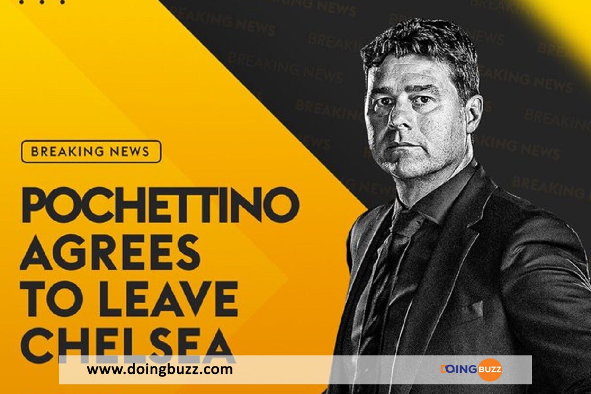 Mauricio Pochettino Quitte D'Un Commun Accord Chelsea !