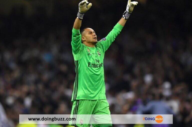 Keylor Navas Révèle Qu’il Mettait Fin À Sa Carrière Internationale Avec Le Costa Rica !