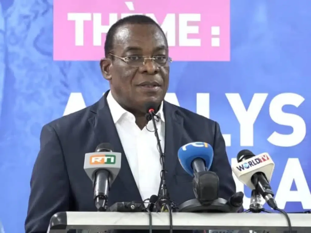 Affi N’Guessan appelle à la solidarité pour la libération de Mohamed Bazoum