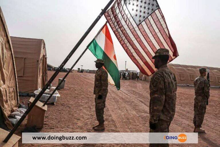 La Date Du Retrait Des Forces Américaines Du Niger Dévoilée