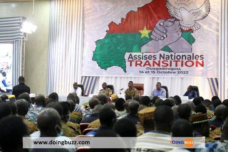 Burkina Faso : Assises Nationales Pour Décider De L&Rsquo;Avenir De La Transition