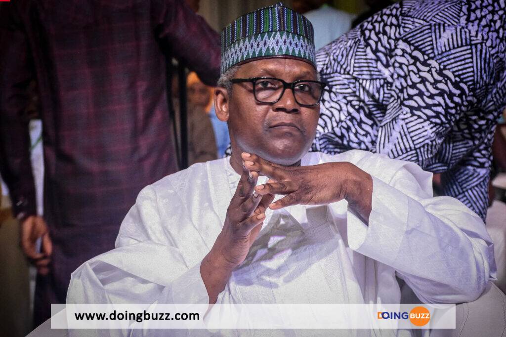 Aliko Dangote n’est plus l’homme le plus riche d’Afrique
