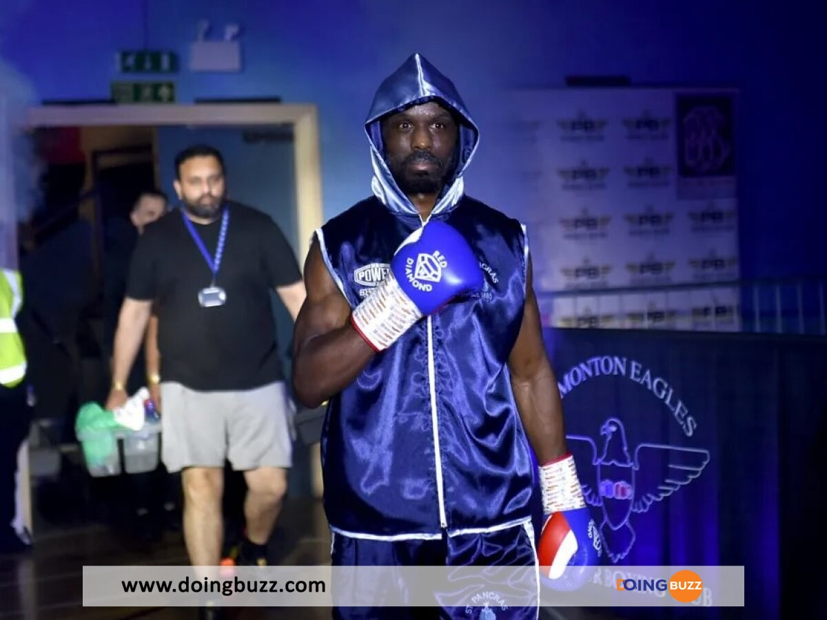Le Boxeur Sherif Lawal
