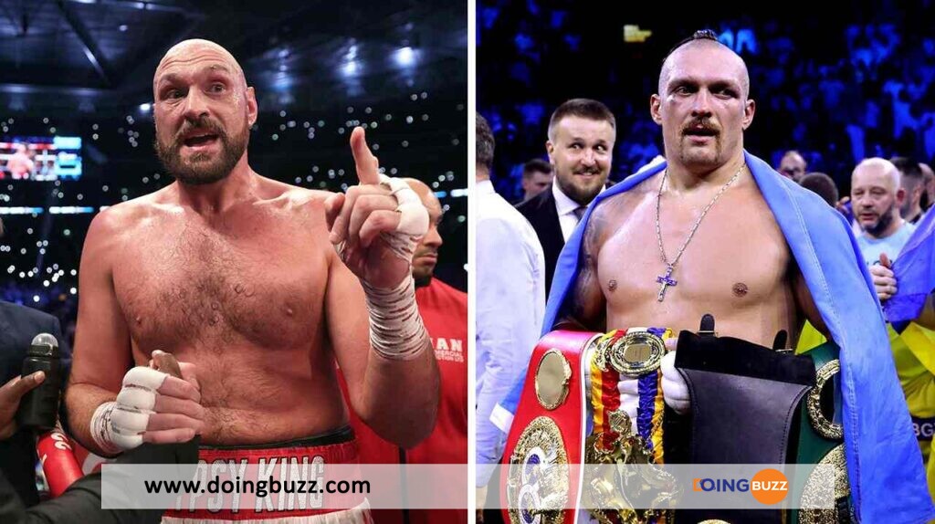 Tyson Fury : Son père John Fury frappe un membre de l’équipe d’Oleksandr Usyk (VIDEO)