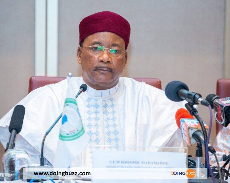 L&Rsquo;Ancien Président Issoufou Du Niger Porte Plainte Contre Un Ambassadeur Français