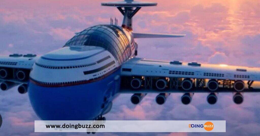 Skytanic : Découvrez le plus grand avion du monde
