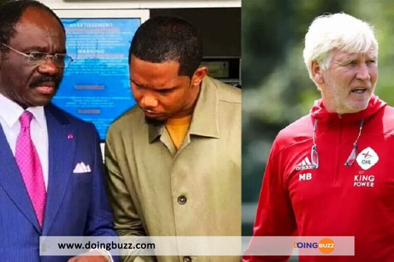 Marc Brys Et Samuel Eto&Rsquo;O Vont Se Rencontrer À Cette Date !