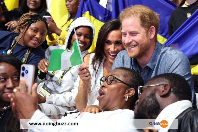 Que Font Le Prince Harry Et Meghan Au Nigeria ?