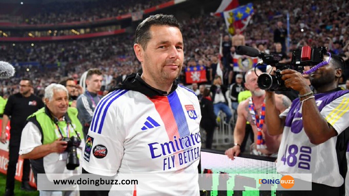 Ol : John Textor Dévoile L’identité De L'Entraîneur Pour La Saison Prochaine !