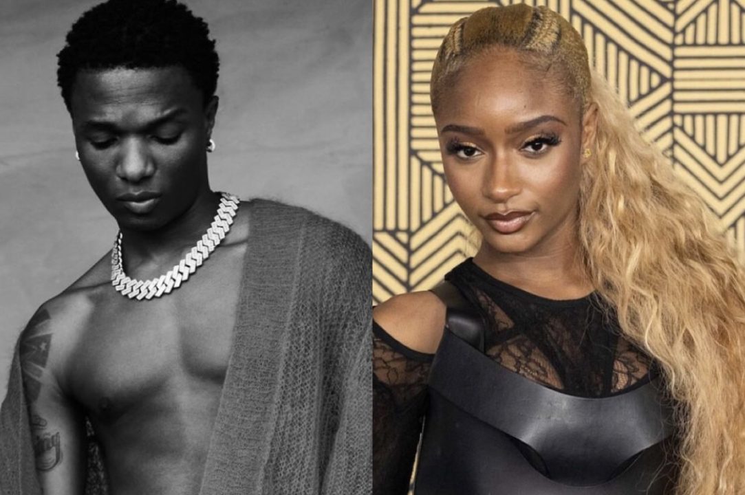 Ayra Starr Wizkid