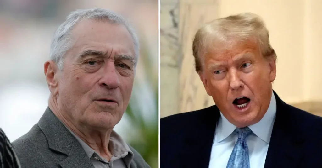 « C’est un monstre »: Donald Trump critiqué par l’acteur Robert De Niro