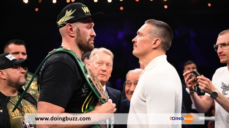 Oleksandr Usyk Vs Tyson Fury : Les Détails À Connaître Sur Leur Prochain Combat De Revanche