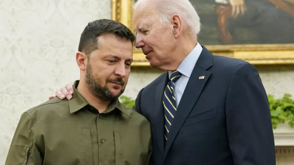 Les États-Unis et l’Ukraine signent un accord de sécurité historique de dix ans au sommet du G7
