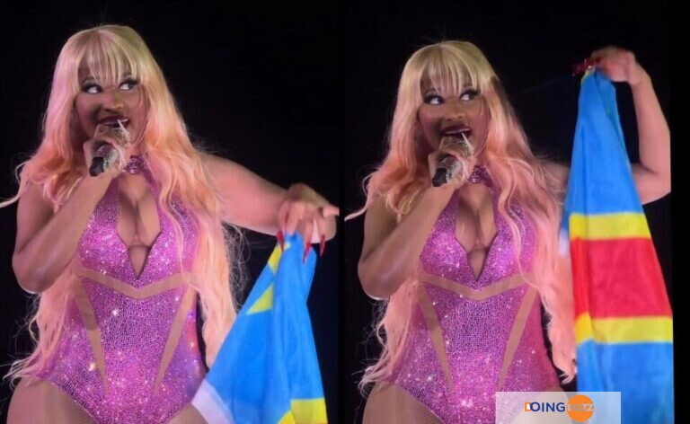 Nicki Minaj Rend Hommage À Toute La Nation Congolaise À Afro Nation (Video)
