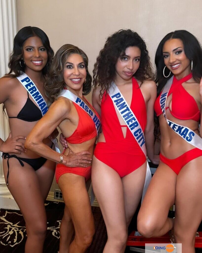 Une vieille de 71 ans candidate à l’élection de Miss Texas USA (PHOTOS)