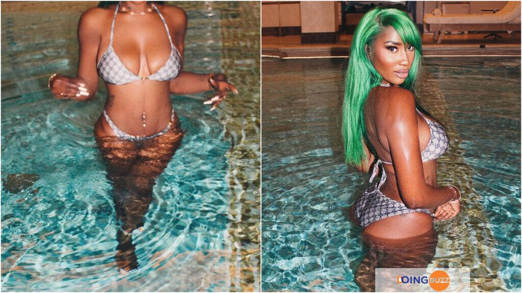Aya Nakamura en bikini : La chanteuse enflamme les réseaux sociaux avec de nouvelles photos