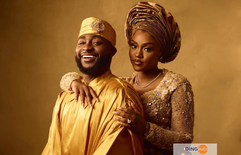 Davido et Chioma : L’actrice Merit Gold compare leur mariage à une fornication