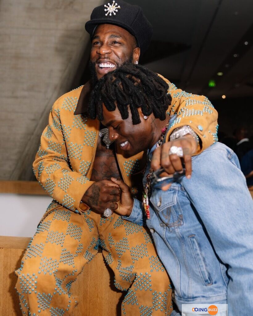 « Je me sens si… », Rema partage ses impressions après avoir rencontré Burna Boy