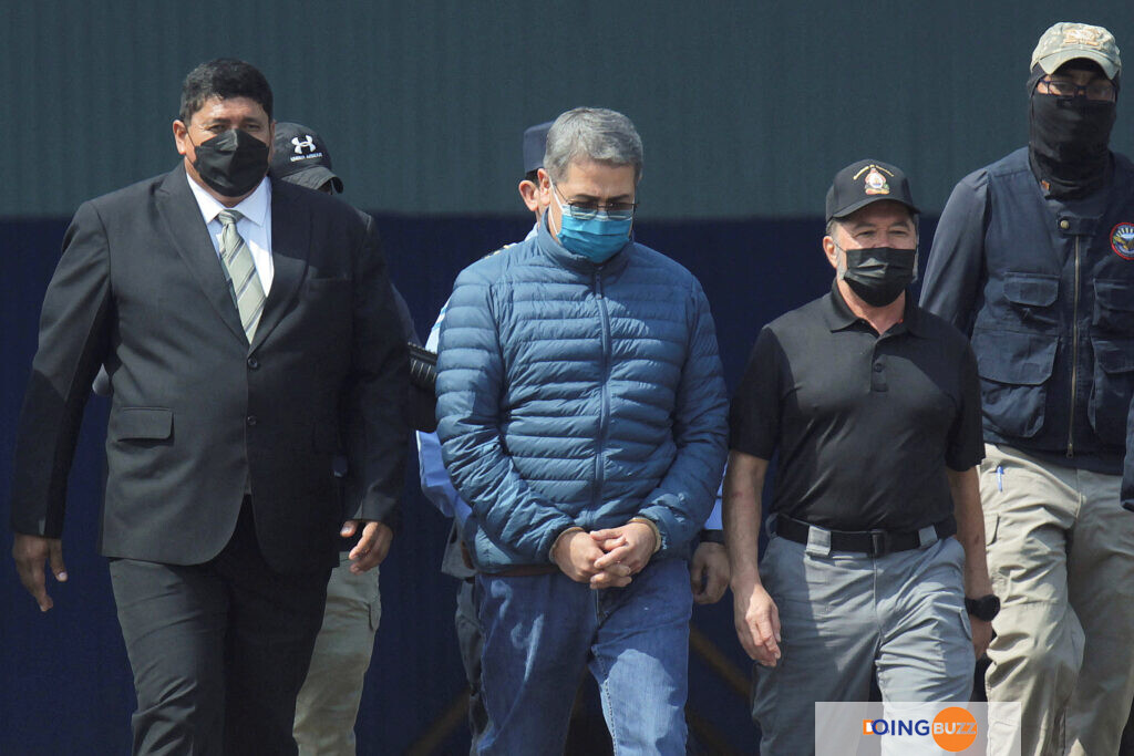 Juan Orlando Hernandez : L’ancien président du Honduras condamné à 45 ans de prison