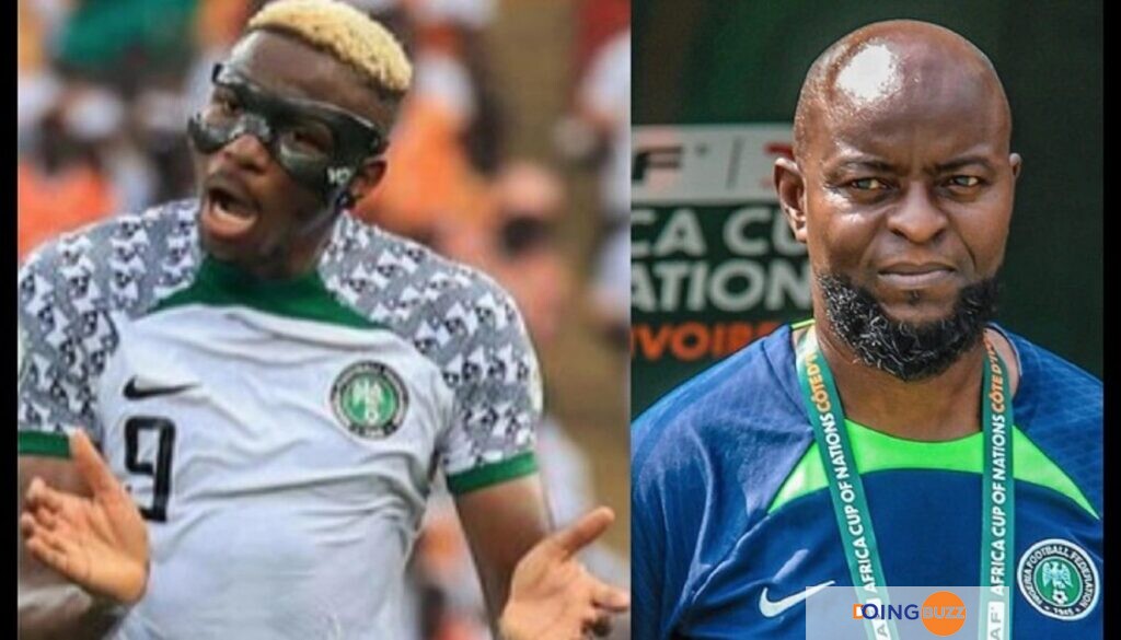 Clash entre Victor Osimhen et Finidi George : Le ministre nigérian des Sports s’exprime