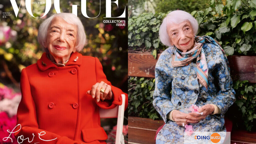 Une survivante de l’Holocauste âgée de 102 ans fait la couverture de Vogue