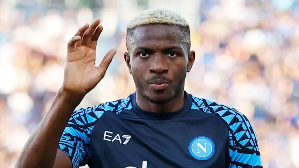 Victor Osimhen : C’est officiel ! Son départ de Naples confirmé
