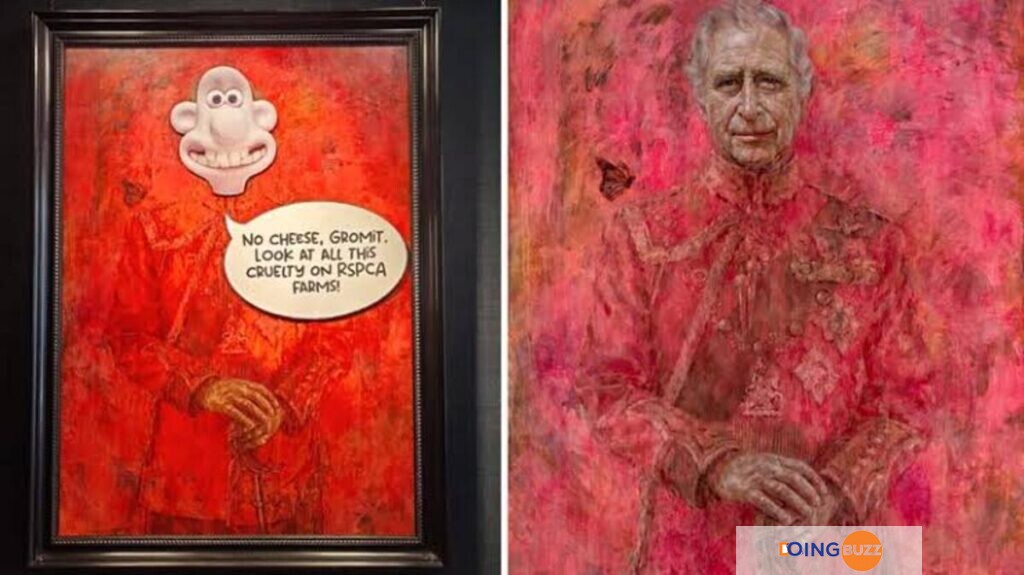 Charles III : Des activistes vandalisent le premier portrait officiel du roi