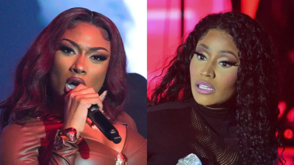 Megan Thee Stallion clashe Nicki Minaj sur le nouveau morceau Diss « Rattle »