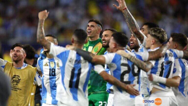 « Les Joueurs Français Sont D&Rsquo;Angola », L&Rsquo;Argentine Critiquée Pour Des Chants Racistes (Video)