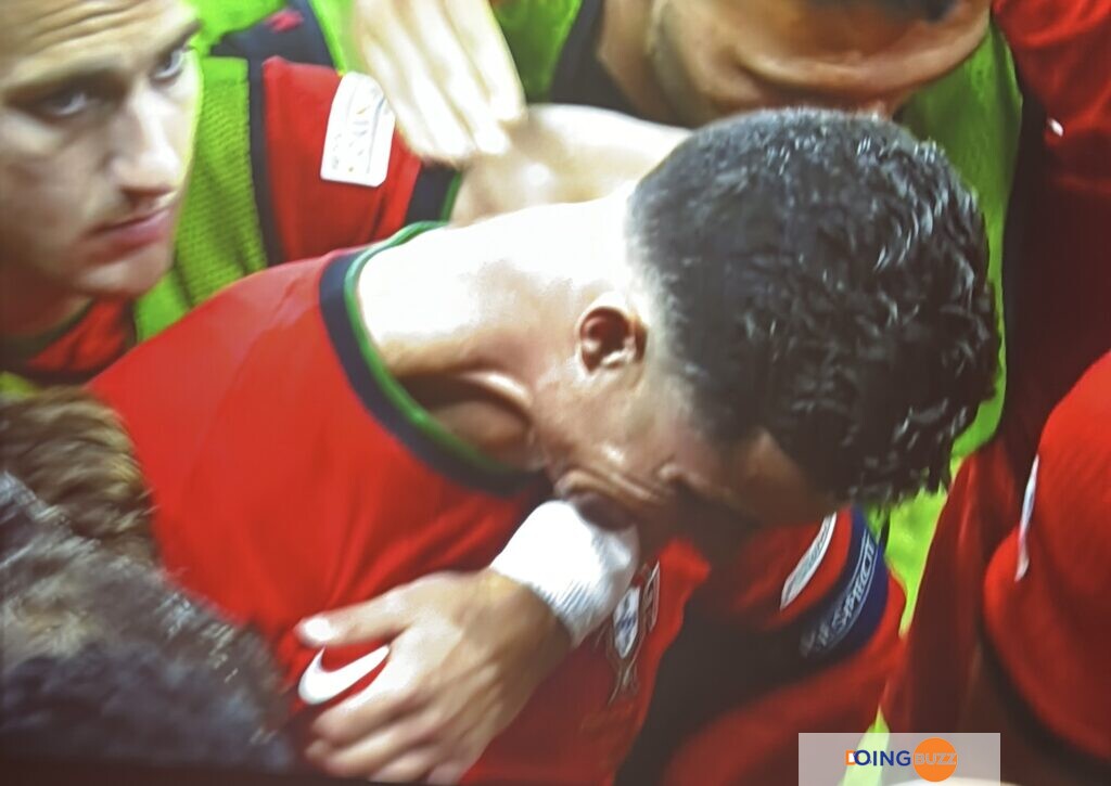 Cristiano Ronaldo : Sa fréquence cardiaque avant de tirer au but contre la Slovénie