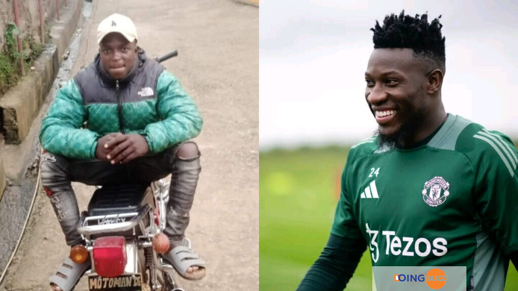 André Onana : Le footballeur camerounais change la vie d’un chauffeur de moto-taxi (VIDEO)