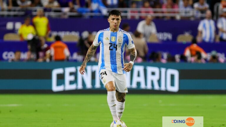 Chants Racistes : Chelsea Lance Une Enquête Sur Une Vidéo Présumée D&Rsquo;Enzo Fernandez