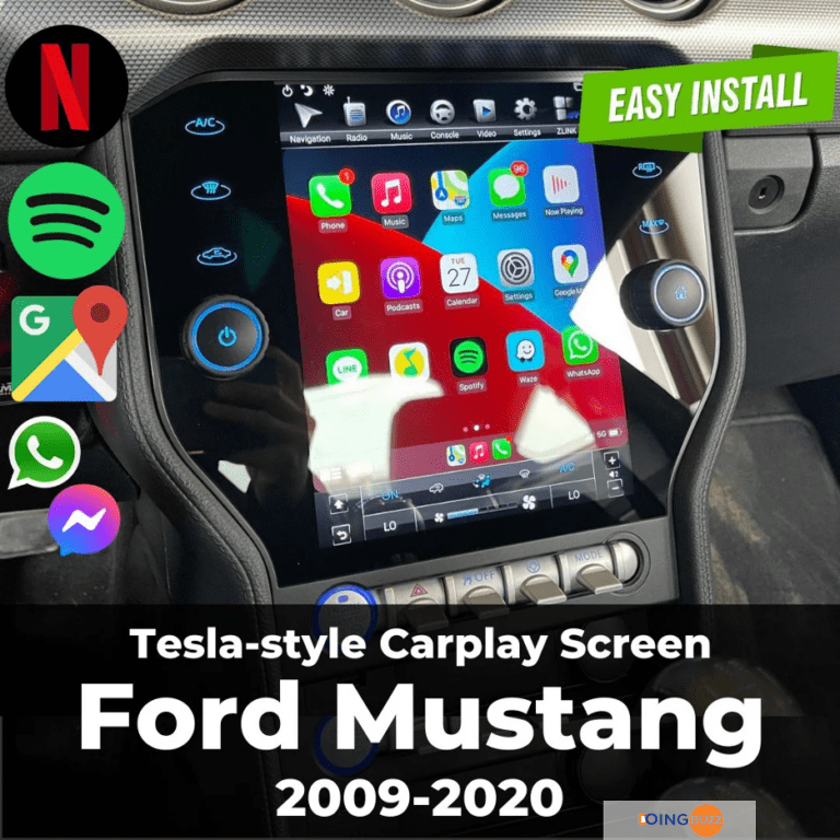 Shopping For Ford Mustang Tesla Screens