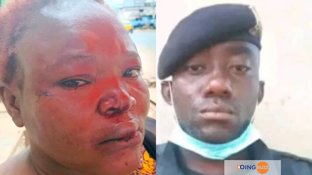 Cameroun : Un policier appelé « Rambo’ bat violemment sa femme (Images choquantes)