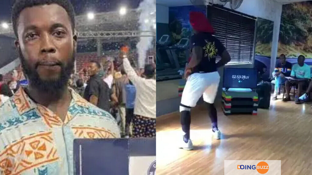 Un Nigérian établit un nouveau record Guinness après avoir twerké pendant plus de 3 heures