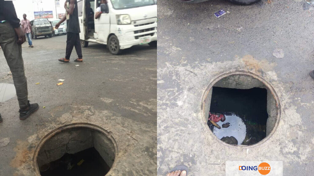 Découverte tragique : un bébé d’un jour retrouvé dans un trou d’égout (Images choquantes)