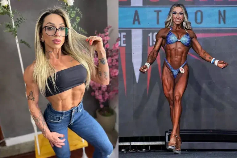 Cintia Goldani : La Jeune Bodybuildeuse Morte Après Avoir Souffert D&Rsquo;Un Caillot De Sang