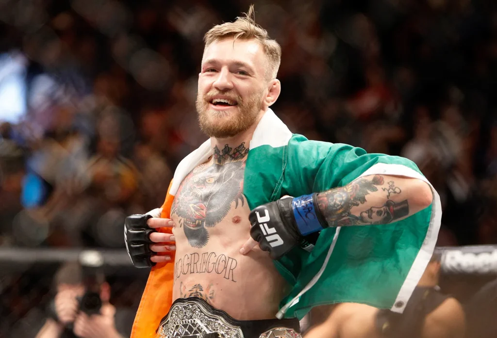 Conor McGregor se déclare le combattant le plus riche de l’histoire de l’UFC