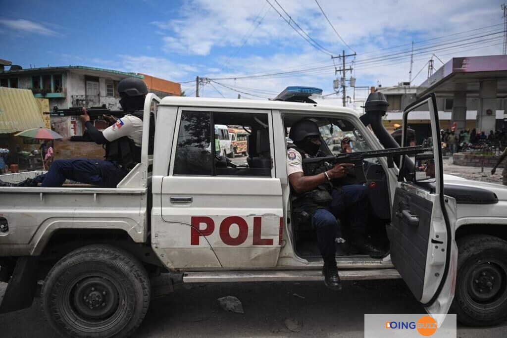 Attaque meurtrière d’un gang contre un commissariat de police d’Haïti : des dizaines d’agents tués