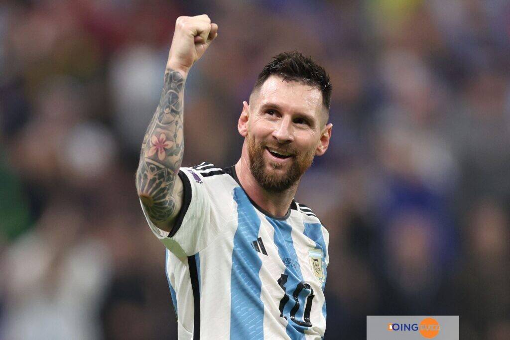 Lionel Messi devient le deuxième meilleur buteur de tous les temps