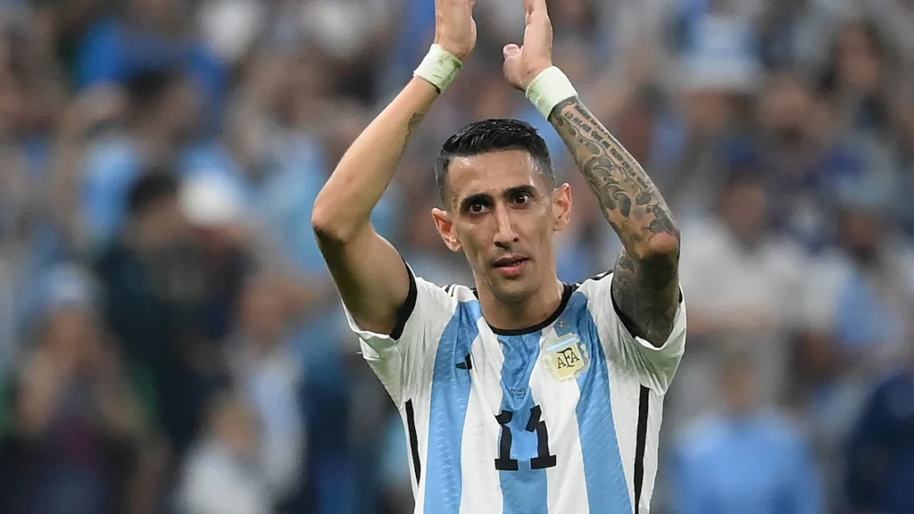 Angel Di Maria dévoile la date de sa retraite internationale