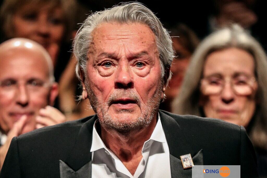 Carnet noir en France : L’acteur Alain Delon décédé à 88 ans