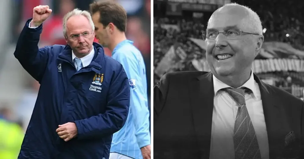 Sven-Göran Eriksson : L’ancien entraîneur d’Angleterre décède à l’âge de 76 ans