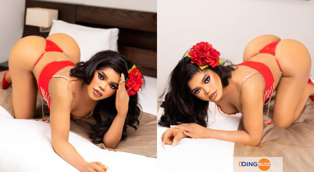 Bobrisky fait monter la température avec des photos de bikini hot