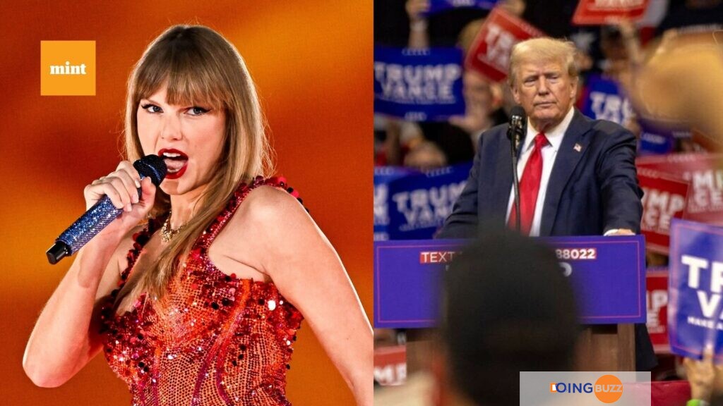 Donald Trump publie de fausses photos Taylor Swift, créées par l’IA